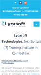 Mobile Screenshot of lycasoft.com